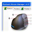 Approved ergonomic mouse of University of California at Berkeley