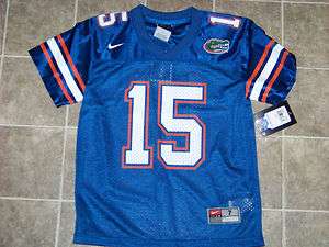 Nike University of Florida Gators #15 Tim Tebow Jersey NWT  