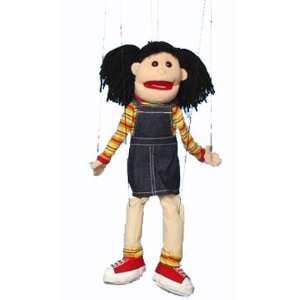  Hispanic Girl Marionette Toys & Games