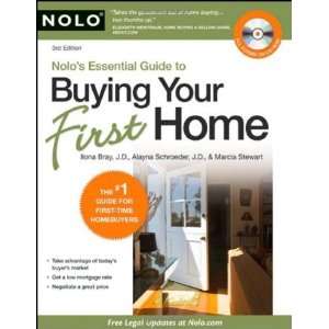   Guide to Buying Your First Home [Paperback] Ilona Bray J.D. Books