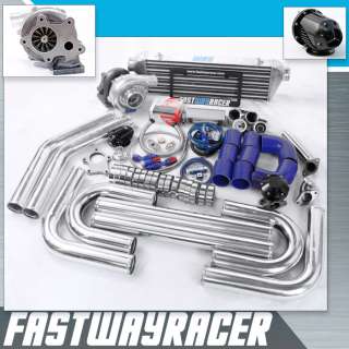 Universal T3/T4 T04E Hybrid Turbo Kit Turbo Starter Kit Stage 1 Turbo 