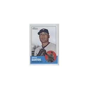    2012 Topps Heritage #66   Sergio Santos Sports Collectibles