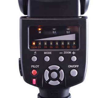 This flash speedlight YN 560 is designed for all Cameras except Sony 
