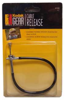 Kodak Gear 12 inch Mechanical Shutter Cable Release NEW  