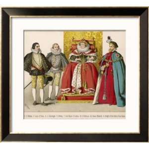  Nobleman and Knight of the Order of the Garter at the Court 