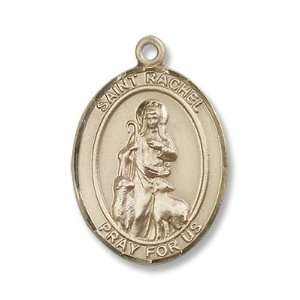 St. Rachel Patron Saints Gold Filled St. Rachel Pendant Stainless Gold 