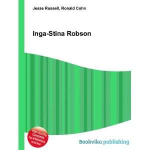  Inga Stina Robson Ronald Cohn Jesse Russell Books