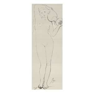   LAMINATED Print Jean Auguste Dominique Ingres 20x40
