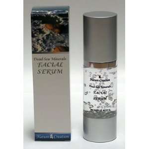  1 Bottle of Dead Sea Minerals Facial Serum Beauty