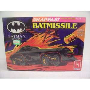  Batman Returns Batmissile Snap Fast Model Kit Toys 
