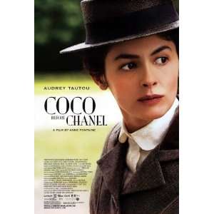 Coco Before Chanel Poster 27x40 Audrey Tautou Benoit 
