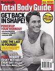 MENS HEALTH MAGAZINE TOTAL BODY GUIDE POWER WORKOUT BICEPS CHEST 