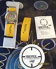 Remz fashion wristwatch & christian New faith trust Watch bands 