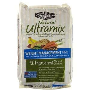 Natural Ultramix Weight Management Dog Food   30 lbs (Quantity of 1)