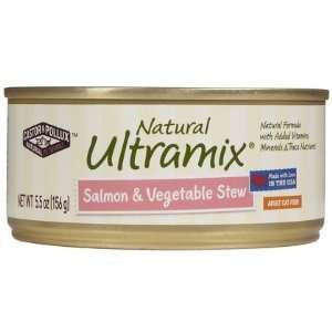 Natural Ultramix Salmon & Vegetable Stew   24 x 5.5 oz (Quantity of 1)
