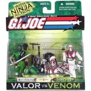   Storm Shadow GI Joe Venom vs. Valor Action Figures 