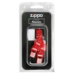   Display Flames, Red, 5 Per Blister Carded Package