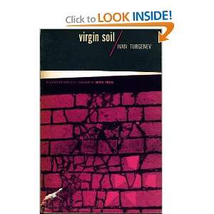  Virgin Soil Ivan Turgenev Books