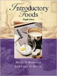 Introductory Foods, (0131100017), Marion Bennion, Textbooks   Barnes 