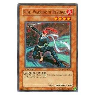  Ultimate Rare Yugioh Card Rose Warrior of Revenge Explore 