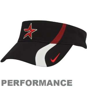 Nike Houston Astros Black Throw Over Dri FIT Adjustable Performance 