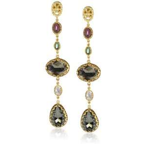  Azaara Florentine Aurelie Drop Earrings Jewelry
