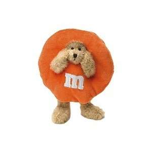  Boyds Orange M&MS Plush Peeker Bear #919000 (Retired 