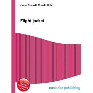  Flight jacket Ronald Cohn Jesse Russell Books