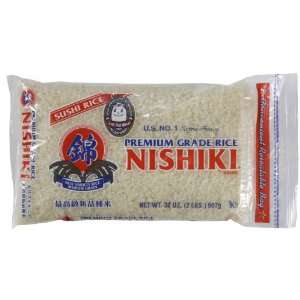 Nishiki Premium Sticky Musenmai Sushi Rice, 32 Ounce Bags (Pack of 12)