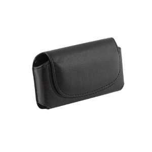  Samsung Messager Touch R630 / R631 Black Leather Case 