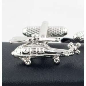 Ukm Gifts New Helicopter Pilot Flying Cufflinks Cuff Links Cuffs 