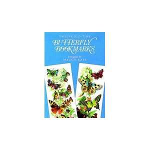  Dover Bookmarks Old time Butterfly Arts, Crafts & Sewing