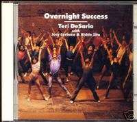 TERI DESARIO OVERNIGHT SUCCESS 1984 JAPAN ONLY CD aor  