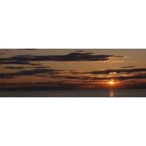  Sunset over the Ocean, Jetties Beach, Nantucket 