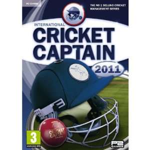    International Cricket Captain 2011 (PC CD) (UK IMPORT) Video Games