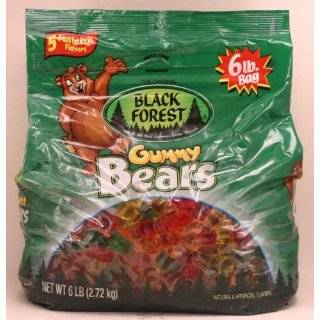 Black Forest Gummy Bears, 6lb. bag