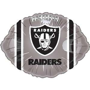   Balloon Oakland Raiders Football Balloon  1 Balloon