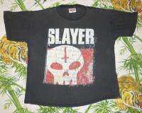 SLAYER ** Rare Original 1996 Undisputed Attitude Tour Short 