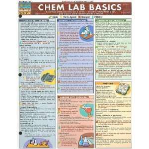   Lab Basics (Quickstudy Academic) [Pamphlet] Inc. BarCharts Books