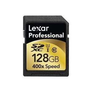   400x 128 GB SDXC UHS I Card LSD128CTBNA400