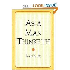 As a Man Thinketh (9780760712382) James Allen Books