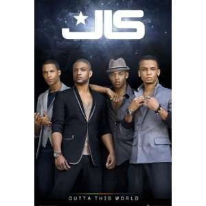 Music   Soul / RnB Posters JLS   Outta This World   35 