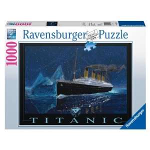  Titanic 1000 Piece Puzzle Toys & Games