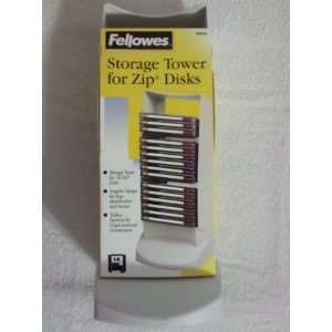  Fellowes   Media storage box   capacity 18 Zip disks 