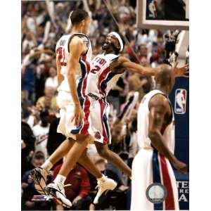  Richard Hamilton Tayshaun Prince Pistons 8x10 Sports 