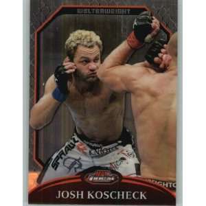  2011 Topps Finest UFC / Ultimate Fighting Championship #82 