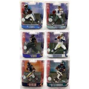 NFL series 15 Action Figure Set   6 Football Figures by McFarlane Toys 