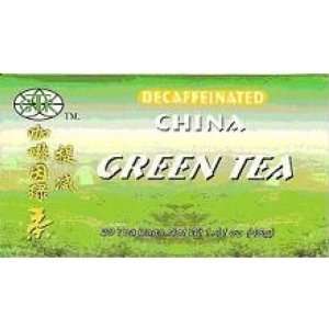 GTR   Decaffeinated China Green Tea (Pack of 1)  Grocery 