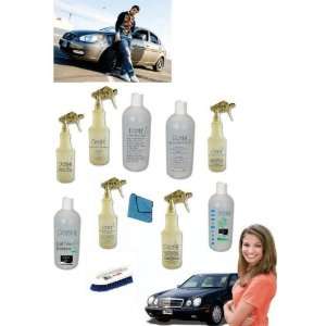 Dafna Auto Detail Kit   Clean your Vehicle from Top to Bottom   Ships 