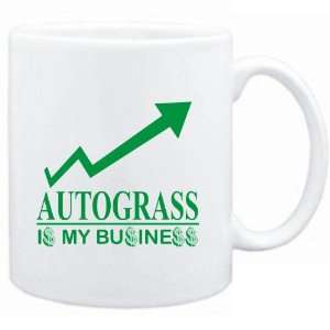  Mug White  Autograss  IS MY BUSINESS  Sports Sports 
